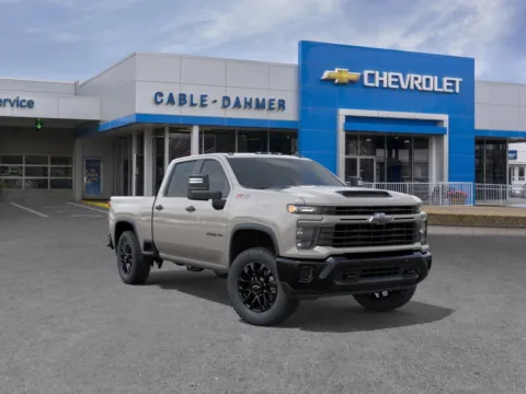 White 2026 Chevrolet Silverado 2500 HD Custom for sale in Independence, MO