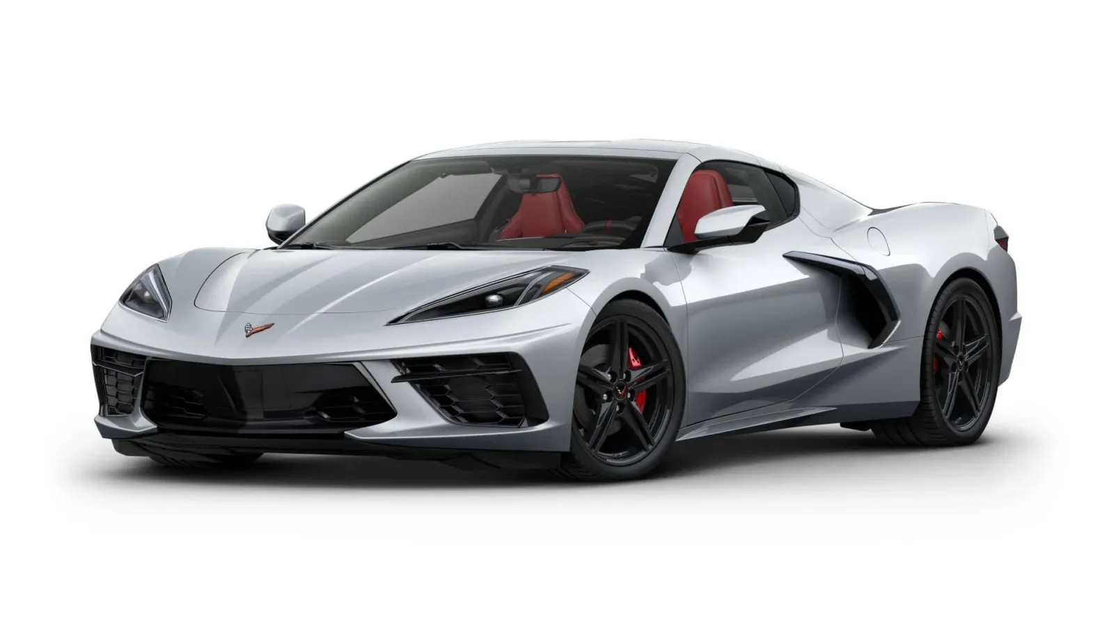 Silver 2026 Chevrolet Corvette Stingray 1LT for sale in Independence, MO