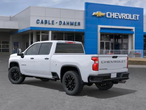 Another view of 2026 Chevrolet Silverado 2500 HD Custom for sale in Independence, MO at Cable Dahmer Chevrolet of Independence