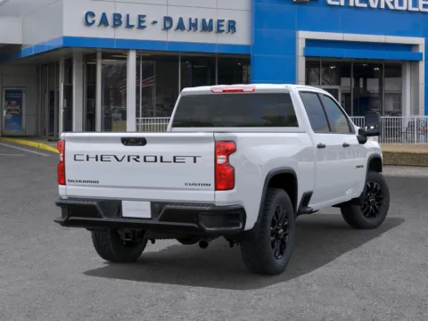 More photos of 2026 Chevrolet Silverado 2500 HD Custom at Cable Dahmer Chevrolet of Independence, MO
