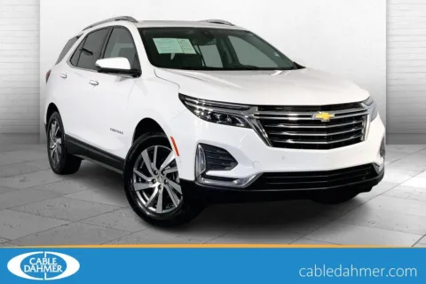 White 2024 Chevrolet Equinox Premier for sale in Independence, MO