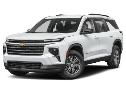 White 2025 Chevrolet Traverse LT for sale in Independence, MO