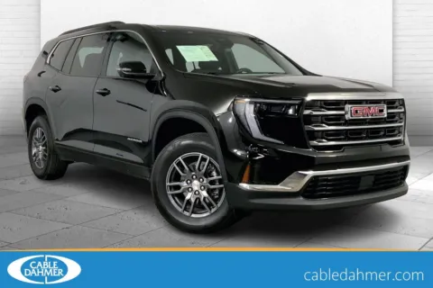 Black 2025 GMC Acadia Elevation for sale in Independence, MO