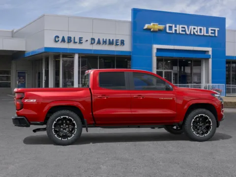 More photos of 2026 Chevrolet Colorado Z71 at Cable Dahmer Chevrolet of Independence, MO