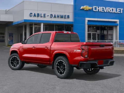 Another view of 2026 Chevrolet Colorado Z71 for sale in Independence, MO at Cable Dahmer Chevrolet of Independence
