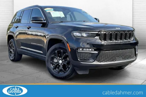 Black 2024 Jeep Grand Cherokee Limited for sale in Independence, MO