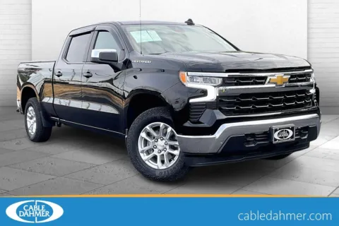 Black 2024 Chevrolet Silverado 1500 LT for sale in Independence, MO
