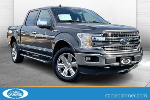 Gray 2020 Ford F-150 LARIAT for sale in Independence, MO