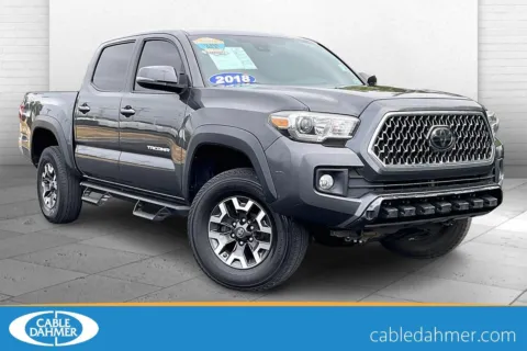 Gray 2018 Toyota Tacoma SR for sale in Independence, MO