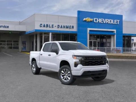 White 2026 Chevrolet Silverado 1500 Custom for sale in Independence, MO