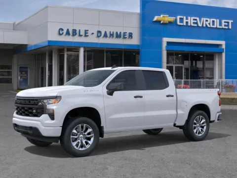 Photos of 2026 Chevrolet Silverado 1500 Custom for sale in Independence, MO at Cable Dahmer Chevrolet of Independence