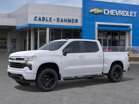 Photos of 2026 Chevrolet Silverado 1500 RST for sale in Independence, MO at Cable Dahmer Chevrolet of Independence