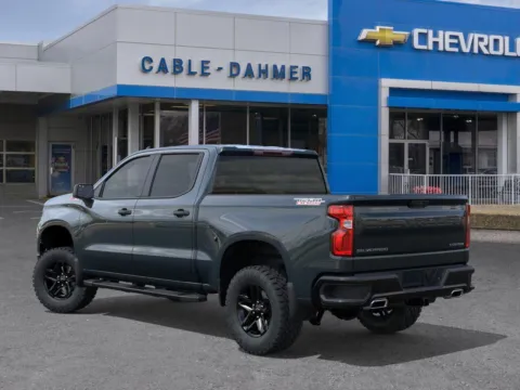 Another view of 2026 Chevrolet Silverado 1500 Custom Trail Boss for sale in Independence, MO at Cable Dahmer Chevrolet of Independence