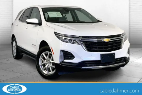 White 2024 Chevrolet Equinox LT for sale in Independence, MO