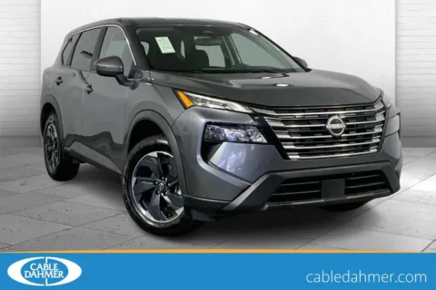 Gray 2024 Nissan Rogue SV for sale in Independence, MO