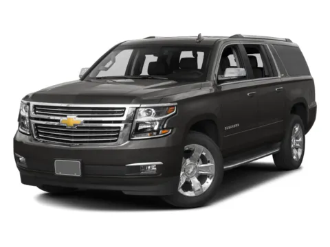 White 2016 Chevrolet Suburban LTZ for sale in Independence, MO