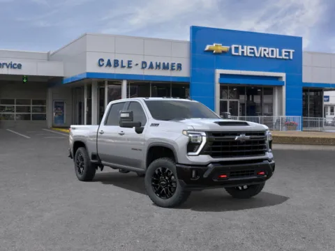 Gray 2026 Chevrolet Silverado 2500 HD LT for sale in Independence, MO