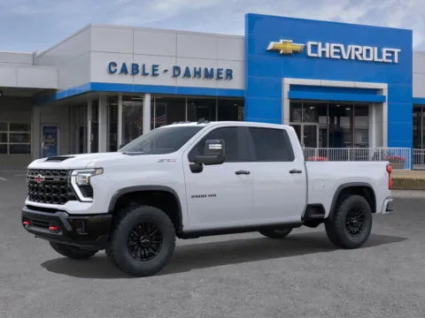 Photos of 2026 Chevrolet Silverado 2500 HD ZR2 for sale in Independence, MO at Cable Dahmer Chevrolet of Independence