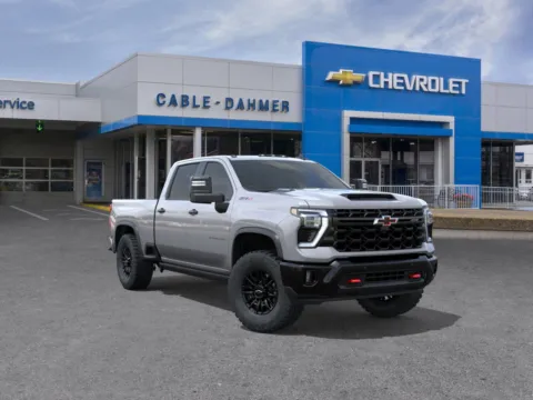 Gray 2026 Chevrolet Silverado 2500 HD ZR2 for sale in Independence, MO