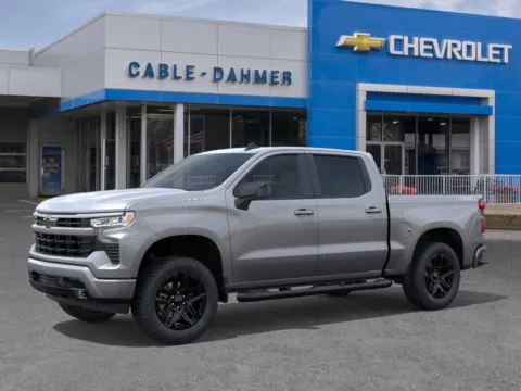 Photos of 2026 Chevrolet Silverado 1500 RST for sale in Independence, MO at Cable Dahmer Chevrolet of Independence