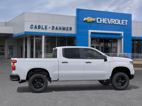 More photos of 2025 Chevrolet Silverado 1500 Custom Trail Boss at Cable Dahmer Chevrolet of Independence, MO