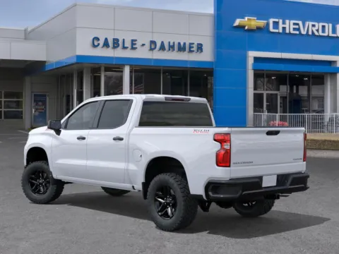 Another view of 2025 Chevrolet Silverado 1500 Custom Trail Boss for sale in Independence, MO at Cable Dahmer Chevrolet of Independence