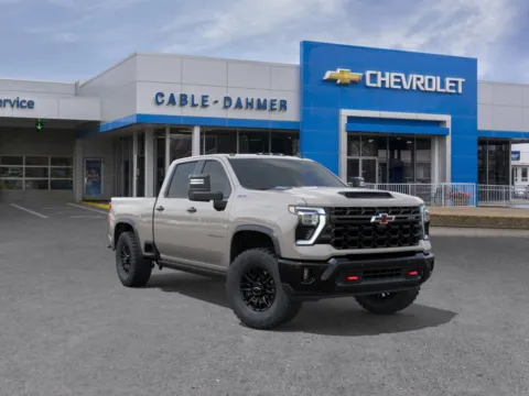 White 2026 Chevrolet Silverado 2500 HD ZR2 for sale in Independence, MO