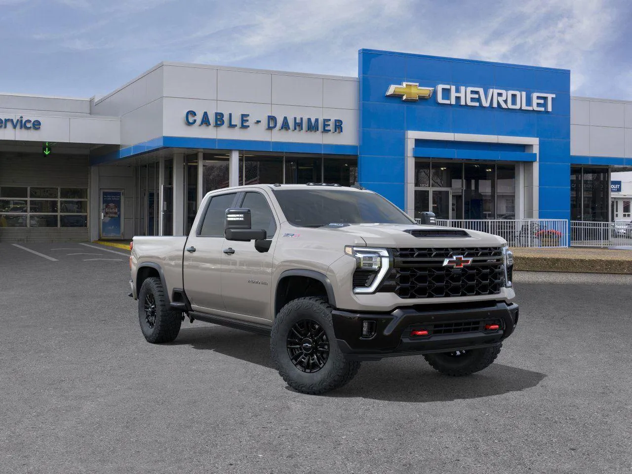 White 2026 Chevrolet Silverado 2500 HD ZR2 for sale in Independence, MO