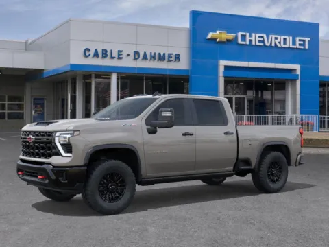 Photos of 2026 Chevrolet Silverado 2500 HD ZR2 for sale in Independence, MO at Cable Dahmer Chevrolet of Independence