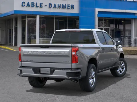 More photos of 2026 Chevrolet Silverado 1500 Custom at Cable Dahmer Chevrolet of Independence, MO