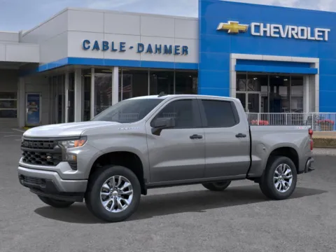 Photos of 2026 Chevrolet Silverado 1500 Custom for sale in Independence, MO at Cable Dahmer Chevrolet of Independence