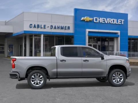 More photos of 2026 Chevrolet Silverado 1500 Custom at Cable Dahmer Chevrolet of Independence, MO