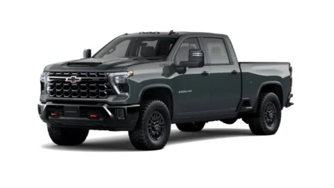 Gray 2026 Chevrolet Silverado 2500 HD ZR2 for sale in Independence, MO