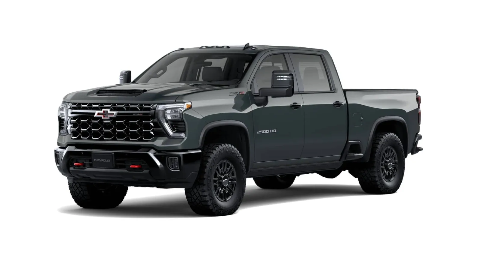 Gray 2026 Chevrolet Silverado 2500 HD ZR2 for sale in Independence, MO