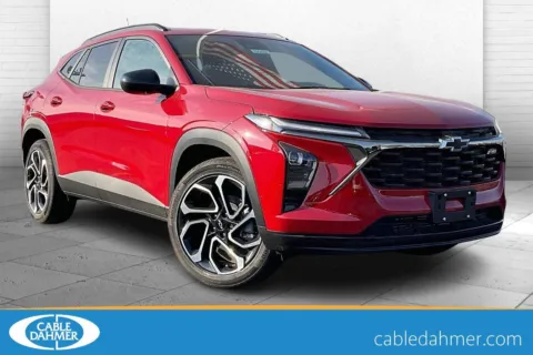 Red 2026 Chevrolet Trax 2RS for sale in Independence, MO