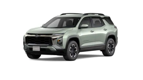 Green 2026 Chevrolet Equinox ACTIV for sale in Independence, MO