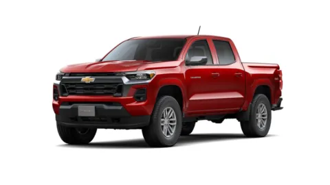 Red 2025 Chevrolet Colorado WT/LT for sale in Independence, MO