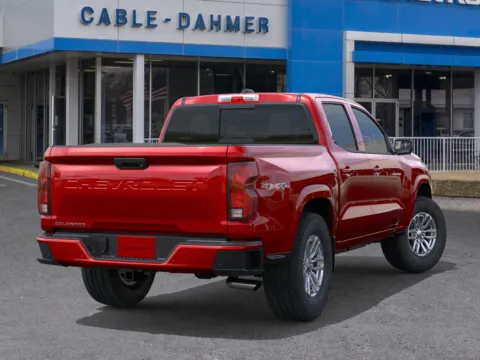 More photos of 2025 Chevrolet Colorado WT/LT at Cable Dahmer Chevrolet of Independence, MO