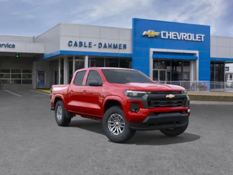 Red 2025 Chevrolet Colorado WT/LT for sale in Independence, MO