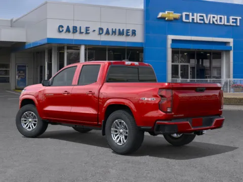 Another view of 2025 Chevrolet Colorado WT/LT for sale in Independence, MO at Cable Dahmer Chevrolet of Independence