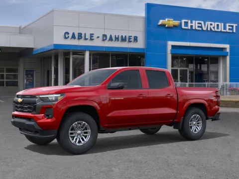 Photos of 2025 Chevrolet Colorado WT/LT for sale in Independence, MO at Cable Dahmer Chevrolet of Independence