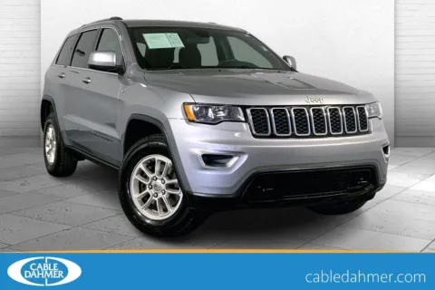 Silver 2020 Jeep Grand Cherokee Laredo E for sale in Independence, MO