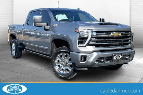 Gray 2024 Chevrolet Silverado 2500 HD High Country for sale in Independence, MO