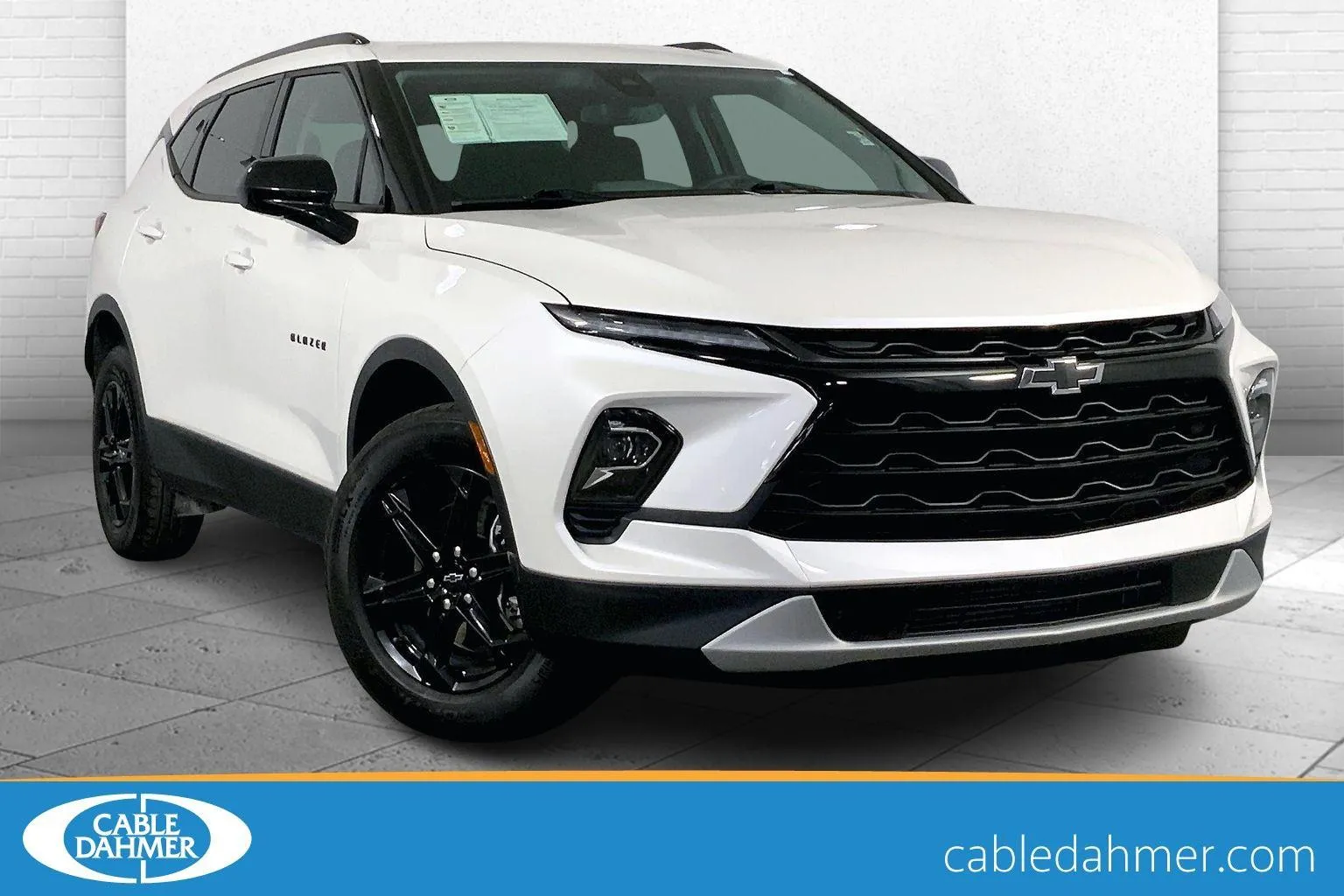 White 2024 Chevrolet Blazer 2LT for sale in Independence, MO