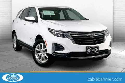 White 2022 Chevrolet Equinox LT for sale in Independence, MO