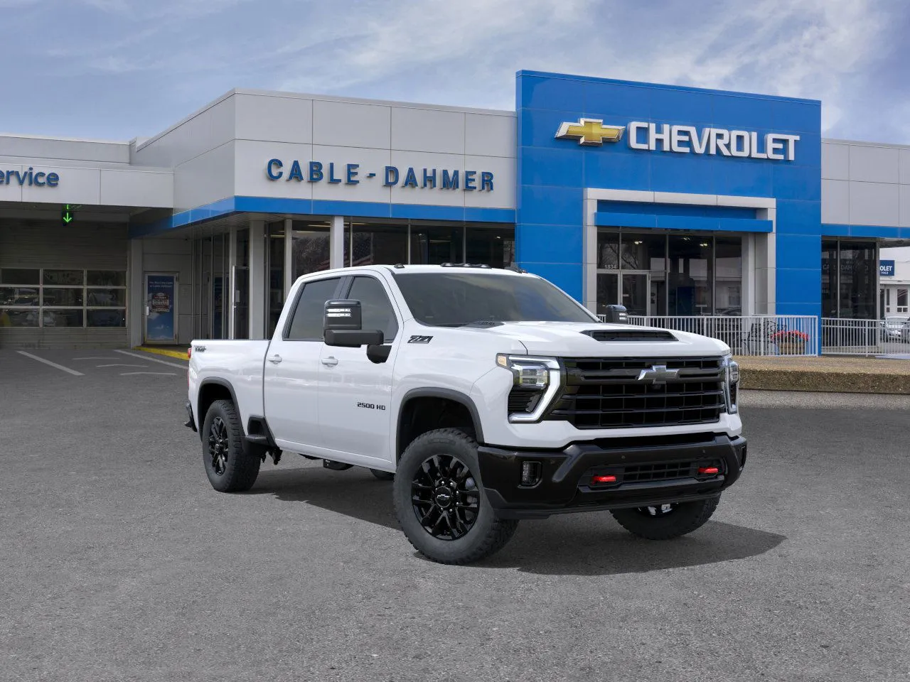 White 2026 Chevrolet Silverado 2500 HD LT for sale in Independence, MO