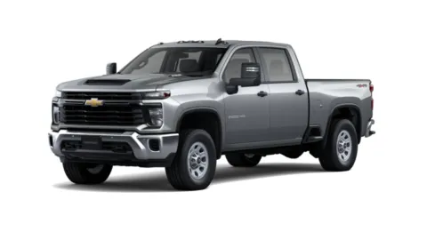 Gray 2026 Chevrolet Silverado 2500 HD WT for sale in Independence, MO