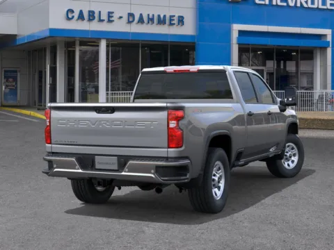 More photos of 2026 Chevrolet Silverado 2500 HD WT at Cable Dahmer Chevrolet of Independence, MO