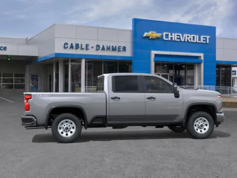 More photos of 2026 Chevrolet Silverado 2500 HD WT at Cable Dahmer Chevrolet of Independence, MO