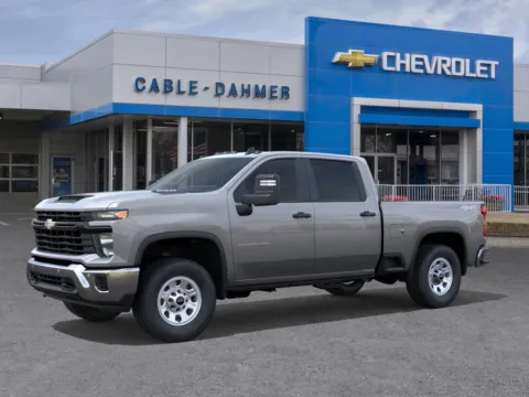 Photos of 2026 Chevrolet Silverado 2500 HD WT for sale in Independence, MO at Cable Dahmer Chevrolet of Independence
